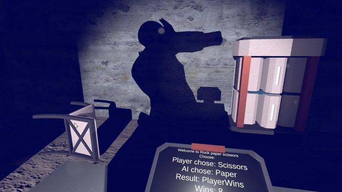 《Rock Paper Death》PC版发布 猜拳恐怖探索-悟饭游戏厅