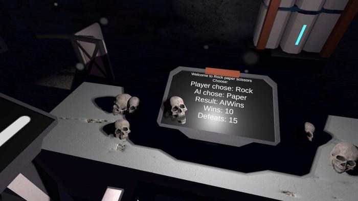 《Rock Paper Death》PC版发布 猜拳恐怖探索-悟饭游戏厅