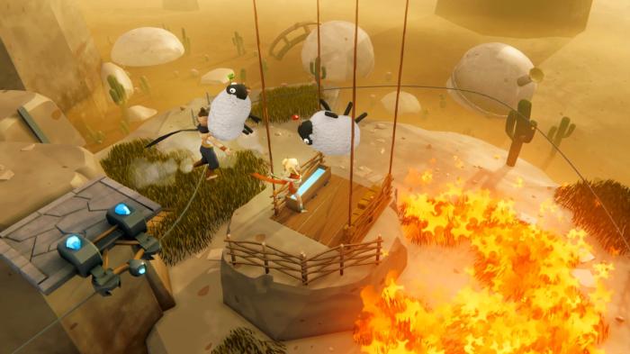 冒险游戏《Sheep Sweep》Steam页面 年内发售-悟饭游戏厅