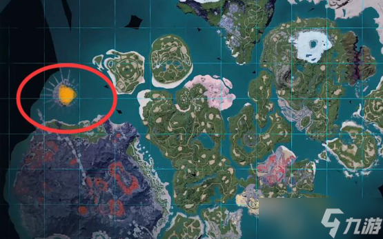 幻兽帕鲁冥铠蝎位置分享：荒芜岛屿北部等你挑战！